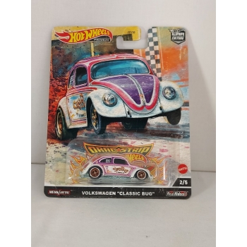 Hot Wheels 1:64 Dragstrip Demons - Volksawagen Classic Bug